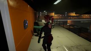 Ada Wong huge mutant lycans chase a girl to fuck and impregnate her-7