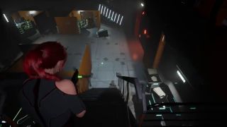 Ada Wong huge mutant lycans chase a girl to fuck and impregnate her-8