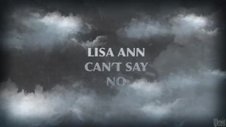 [Pornstar] LisaAnnCollection Lisa Ann Cant Say No Scena 1-0