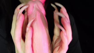 adult video clip 4 female muscle fetish Lananguyen - Long Natural Nails And Fat Dildo - UltraHD 2160p, mind fuck on femdom porn-1