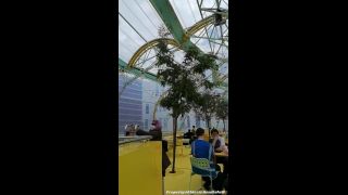 porn video 37 style fetish Marie-Blanche - 08-06-2022 Exhib in London cable car 😍 , fansly on femdom porn-1