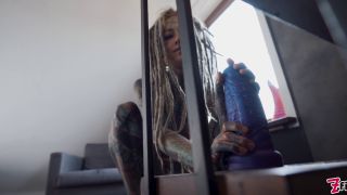 Big SQUIRT From Tattoo Girl In High Heels  Hard ANAL Strech  ATM, Big D-3