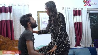Desi hot beautiful indian girlfriend having romantic sex in hi....-2