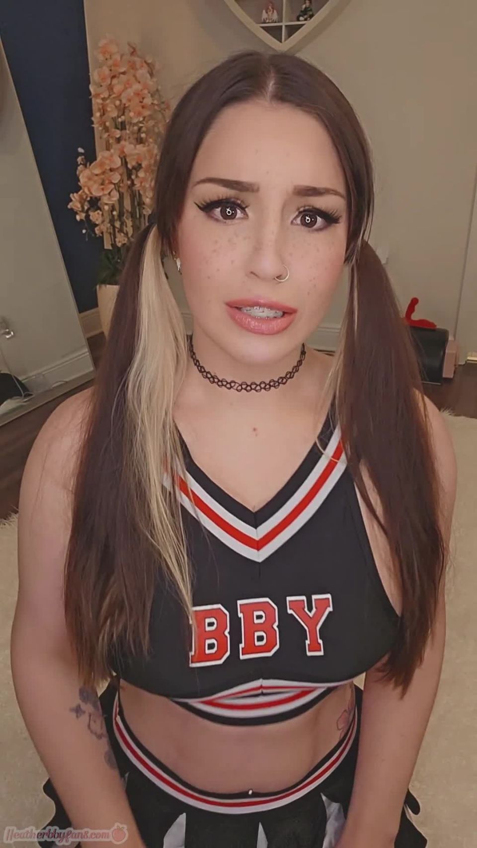 free porn clip 7 Heatherbby - Cheerleader Anal on femdom porn face licking fetish