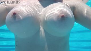 online porn video 41 Miss Alisandra - Underwater Bouncing Tits, money fetish on fetish porn -8