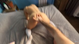 Onlyfans - Beauty With a Gorgeous Butt Is Fucked Doggystyle After Masturbation Ju Arty Juarty - Hardcore-5