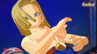 [GetFreeDays.com] Android 18 Topless Vs Future Trunks Porn Clip October 2022-5