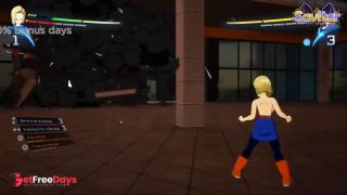 [GetFreeDays.com] Android 18 Topless Vs Future Trunks Porn Clip October 2022-7