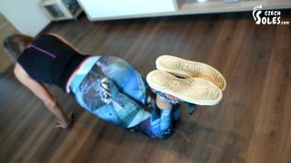 xxx clip 19 Czech Soles - Sporty girls sweaty feet and nice socks tease | domination | feet porn rihanna foot fetish-2