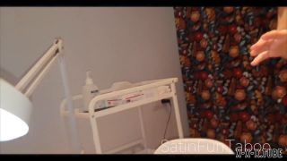  satinfuntaboo   pov Satinfuntaboo Medical Fetish Penis Satin Blouse-6