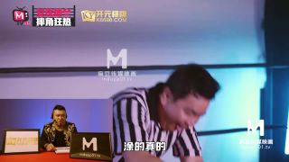 Bai Ying, Shen Nana - Actress Arena Wrestling Mania EP1 Bound Nushiri Show [uncen] - Madou Media (FullHD 2021)-4