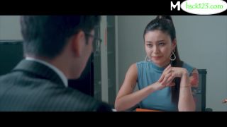 Chinese Woman Calms Down Man Before Business Meeting With Sex (Hot Babes) Rae Lil Black-1