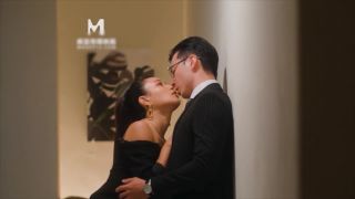 Chinese Woman Calms Down Man Before Business Meeting With Sex (Hot Babes) Rae Lil Black-2