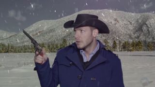 April O'neil Red Dead Erection RDR2 Porn Parody (Amateur porn)-1