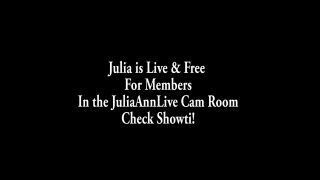  Hardcore porn  Oil Tease Full HD - Julia Ann Live - Oil  Juliaannlive-9