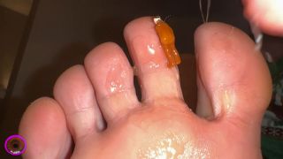 [K2S.CLUB] The Cirilla Emporium - Lady Leviathan Tiny Servant Helps Me Wax My Feet - FullHD 1080P-0