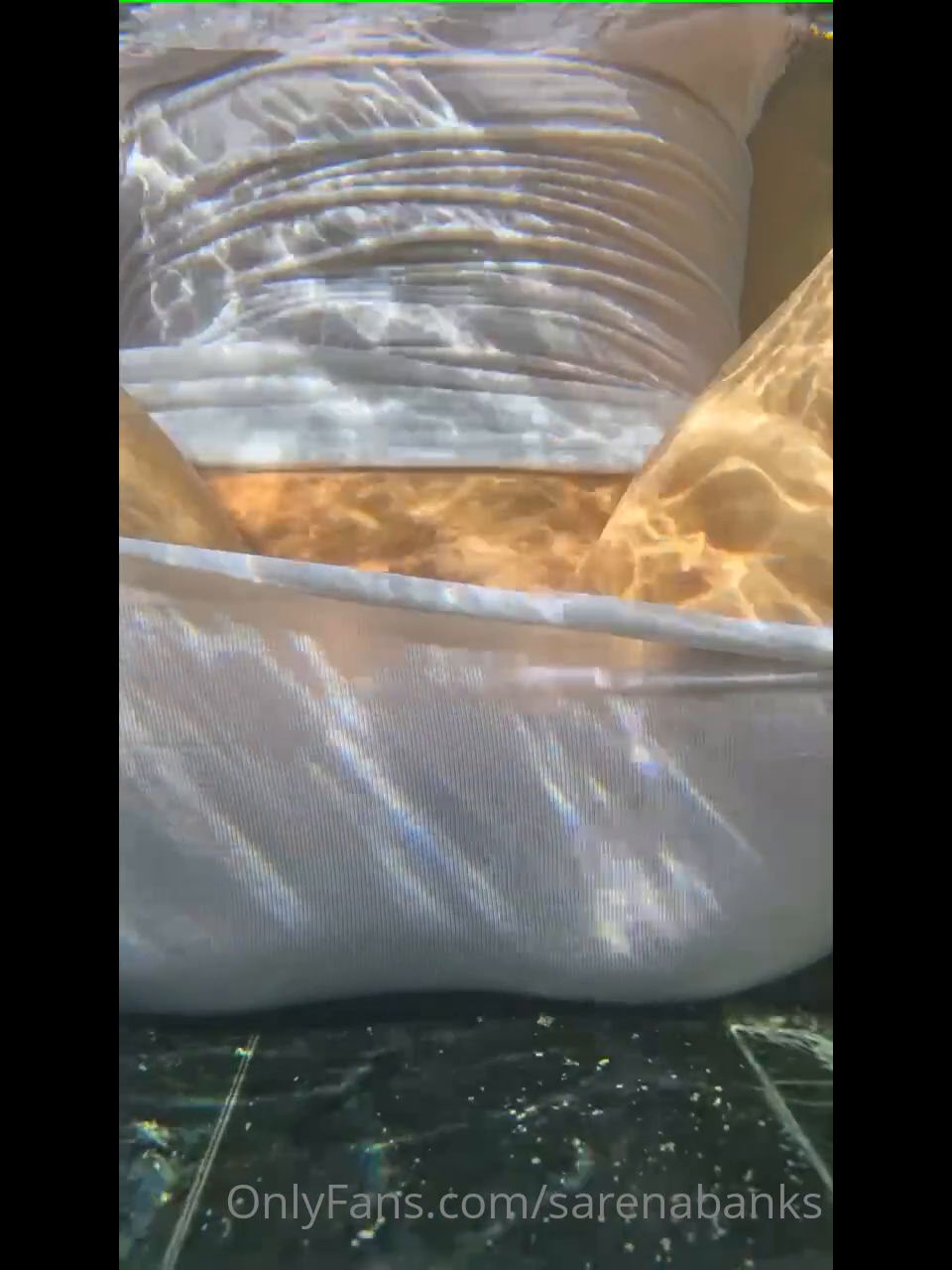 [K2S.CLUB] Sarena Banks - White Dress In Pool - HD 720P