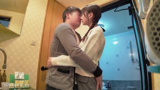 Reducing Mosaic SDAB-337 家庭的で世話好きなちっぱいスレンダー美少女が絶倫チ〇ポ達の家にご訪問致します。有り余った性欲を母性で受け止めて精子が空っぽになるまでひたすら笑顔でご奉仕ヌキしてくれる 18歳母性本能 皆川らん-6