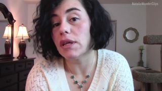 Natalie Wonder Can't Say No: His Dick Knows Best Adult Movie-1