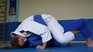 Judo Girls Throws (Fetish porn)-6