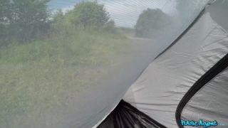 Cheating Wife Fucked in a Tent!!!-8