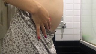 M@nyV1ds - PregnantMiodelka - Striptease for u with my pregnant belly-1