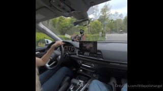 Lena Polanski: Intense Creampie After Steamy Ride [1080P]-1