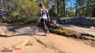 [GetFreeDays.com] Lunch Hike Masturbation On The Public Trail  Maya Mack Porn Stream January 2023-0