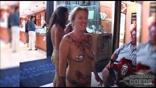 Fantasy Fest Key West Keith Camera Guy Footage neverbeforeseen public Chelsea aka Janelle-0