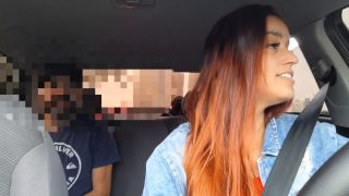 7107 App Driver Catches Passenger Masturbating from Behind-2