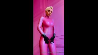 Katerina Piglet () Katerinapiglet - so i love to shoot sensual videos where latex gloves slide over my body in latex and pass 10-06-2021-0