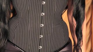 adult video 10 gay leather fetish Cheyenne - Corseted & In Control, dirty talk on femdom porn-0