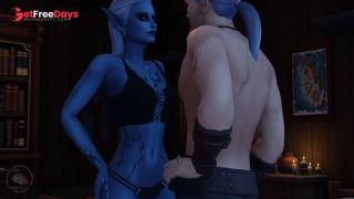 [GetFreeDays.com] Tavern sex scene, drow and human, part 5 Adult Clip June 2023-0