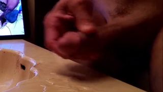 Once a Month, I Like Draining the Cock to Release Any Excess Cream that was Left Over-9