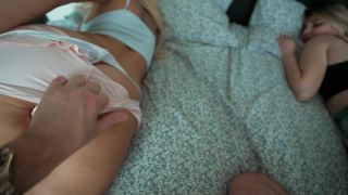 PornHub 2023 Jenny Lux Step Family Share A Bed In Hotel Room Step Moms First 3some.-2
