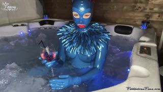 FetiliciousFans SiteRipPt 2Rubber Pool Party-8