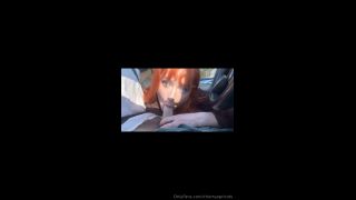 Cherry Apricots (cherryapricots) Car BJ BG PPV Onlyfans (Pornstar)-8