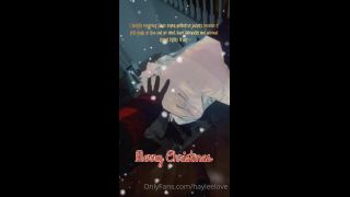 HayleeLove () Hayleelove - i hope you all had a very merry christmas 26-12-2020-4