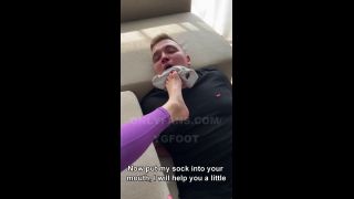 Foot Domination Teaser 17  OnlyFans And Fansly Ygfoot  Worship Sniff Li-8