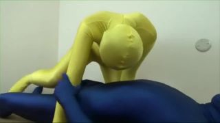 7223 My Dying Face In Zentai-7