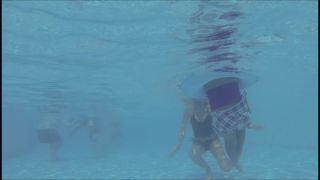 Voyeur Under the water in the swimming pool - pcolle YMUW-1013,  on voyeur -3