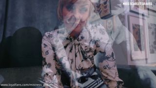 Miss Scarlet Graves - Im A Nice Lady - The Pleasure Edition - Strapon goddess-2