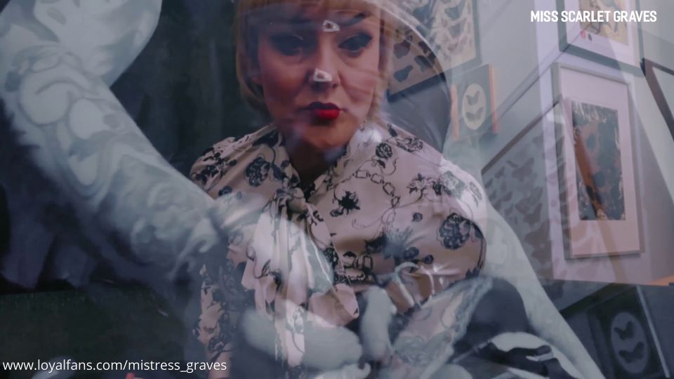 Miss Scarlet Graves - Im A Nice Lady - The Pleasure Edition - Strapon goddess