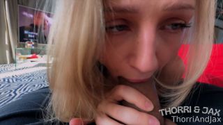 Anal Vlog: ThorriAndJax Lazy Day Creampie | FullHD-3