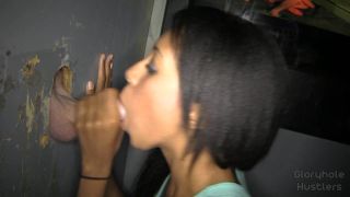 Julie's First Time Glory Hole Experience Revealed-6