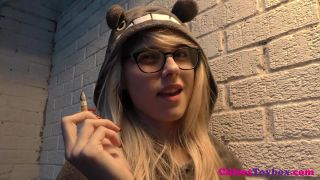 adult xxx video 5 fetish cams Fancy dress smoke – ChloeToy, smoking videos on smoking-8