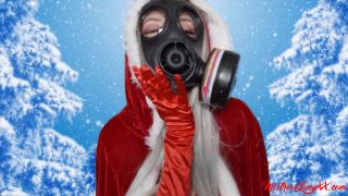 clip 18 fetish facebook femdom porn | Merry Christmask 2 | gas mask-1