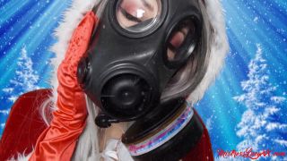 clip 18 fetish facebook femdom porn | Merry Christmask 2 | gas mask-5