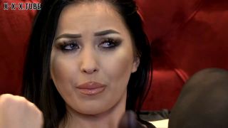 Femdom porn Evemartini Close Up Face Making You Go Wild Throbbing In Your Pants  EveMartini -5