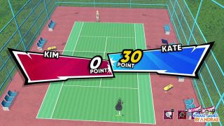 Lesbian Tennis EP15 Hentai Scenes with Kim, Bridget and Sania - Academy Love Saga Tennis Angels Ex-2